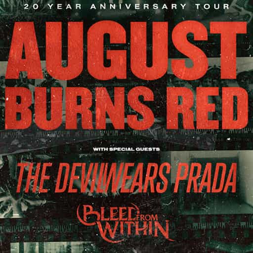 August Burns Red Concerts in Boise