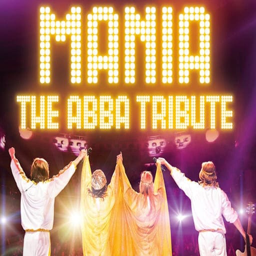 Mania - The ABBA Tribute concerts in Boise.