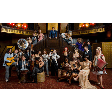 Scott Bradlee's Postmodern Jukebox concerts in Boise.