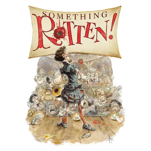 Something Rotten Boise Tickets